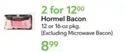 Publix Hormel Bacon offer