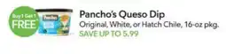 Publix Pancho's Queso Dip offer