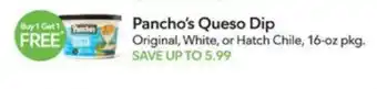 Publix Pancho's Queso Dip offer