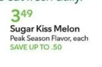 Publix Sugar Kiss Melon offer