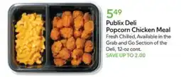 Publix Publix Deli Popcorn Chicken Meal offer