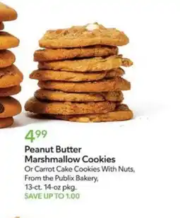 Publix Peanut Butter Marshmallow Cookies offer