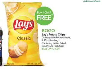 Publix Lay's Potato Chips offer