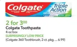 Publix Colgate Action offer