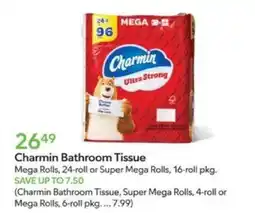 Publix Charmin Bathroom Tissue offer