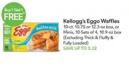 Publix Kellogg's Eggo Waffles offer