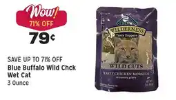 Grocery Outlet Wild Chck Wet Cat offer