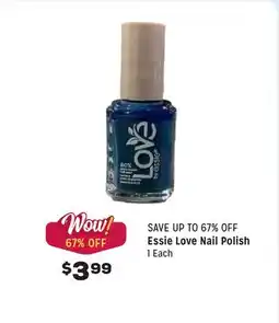 Grocery Outlet Love Nail Polish offer