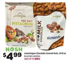 Grocery Outlet Lamontagne Chocolate Covered Nuts, 10-18 oz offer