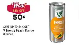 Grocery Outlet Energy Peach Mango offer
