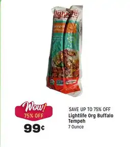 Grocery Outlet Org Buffalo Tempeh offer