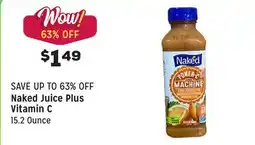 Grocery Outlet Plus Vitamin C offer