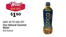 Grocery Outlet Natural Coconut Water offer