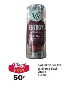Grocery Outlet Energy Black Cherry offer