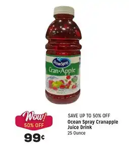 Grocery Outlet Cranapple Juice Drink offer