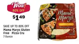 Grocery Outlet Gluten Free Pizza Cru offer