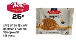 Grocery Outlet Caramel Stroopwafel offer