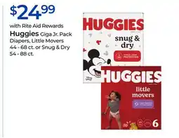 Rite Aid Huggies offer