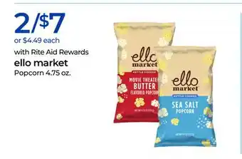 Rite Aid ello market offer