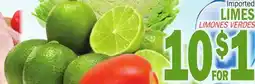 Bravo Supermarkets Imported LIMES offer