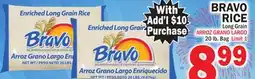 Bravo Supermarkets BRAVO RICE offer