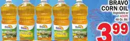 Bravo Supermarkets BRAVO CORN OIL offer