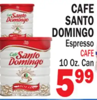 Bravo Supermarkets CAFE SANTO DOMINGO offer