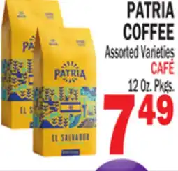 Bravo Supermarkets PATRIA COFFEE offer