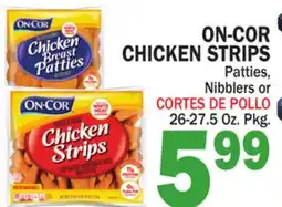 Bravo Supermarkets ON-COR CHICKEN STRIPS offer