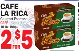 Bravo Supermarkets CAFE LA RICA offer