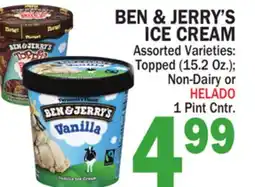 Bravo Supermarkets BEN & JERRY'S ICE CREAM offer