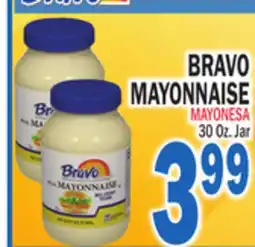 Bravo Supermarkets BRAVO MAYONNAISE offer
