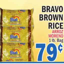 Bravo Supermarkets BRAVO BROWN RICE offer