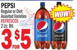 Bravo Supermarkets PEPSI offer