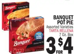 Bravo Supermarkets BANQUET POT PIE offer