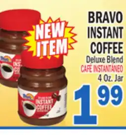 Bravo Supermarkets BRAVO INSTANT COFFEE offer