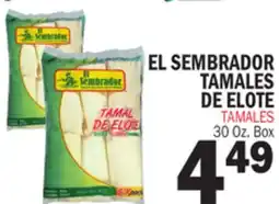 Bravo Supermarkets EL SEMBRADOR TAMALES DE ELOTE offer