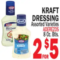 Bravo Supermarkets KRAFT DRESSING offer