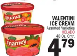 Bravo Supermarkets VALENTINI ICE CREAM offer