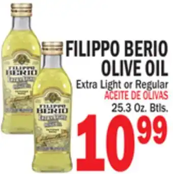 Bravo Supermarkets FILIPPO BERIO OLIVE OIL offer