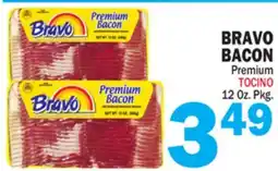 Bravo Supermarkets BRAVO BACON offer