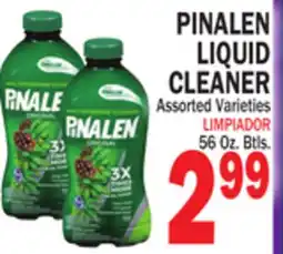 Bravo Supermarkets PINALEN LIQUID CLEANER offer