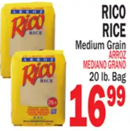 Bravo Supermarkets RICO RICE offer
