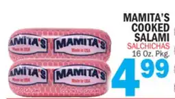 Bravo Supermarkets MAMITA'S COOKED COOKED SALAMI offer