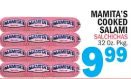 Bravo Supermarkets MAMITA'S COOKED SALAMI offer