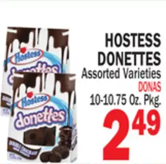 Bravo Supermarkets HOSTESS DONETTES offer