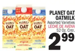 Bravo Supermarkets PLANET OAT OATMILK offer