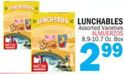 Bravo Supermarkets LUNCHABLES offer