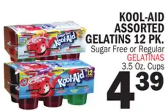 Bravo Supermarkets KOOL-AID ASSORTED GELATINS 12 PK offer