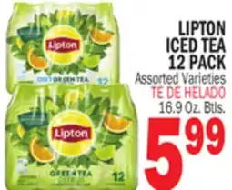 Bravo Supermarkets LIPTON ICED TEA offer